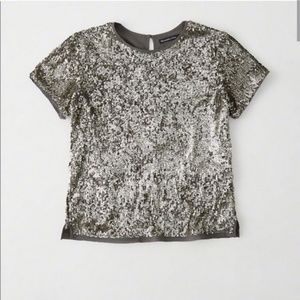 Abercrombie & Fitch | Sequin Blouse